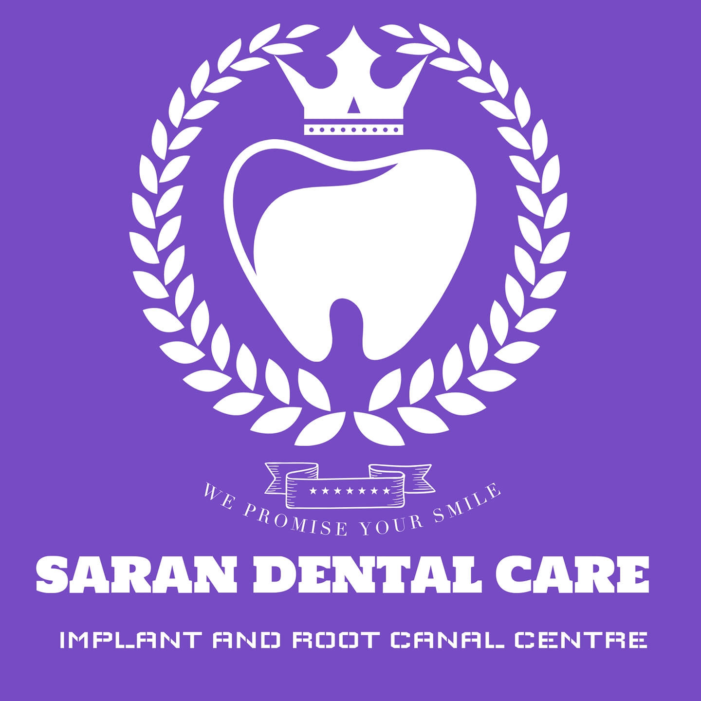 Saran Dental Care Logo